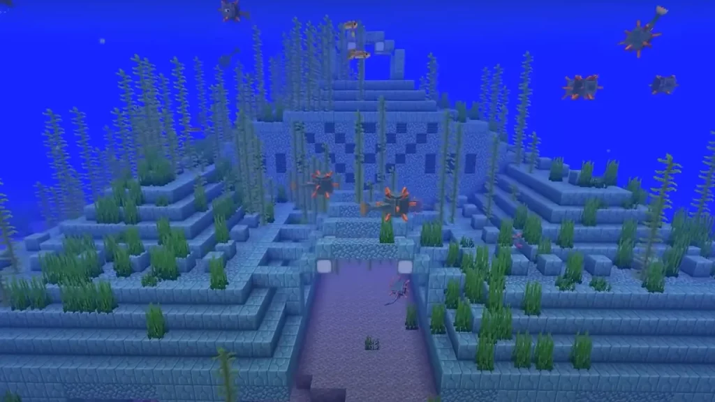 Minecraft Biome Ocean