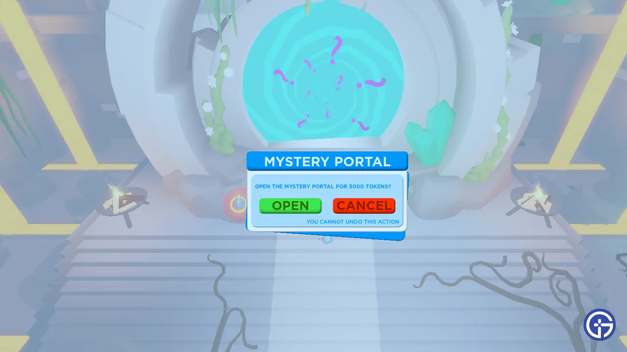 Mystery Portal Club Roblox