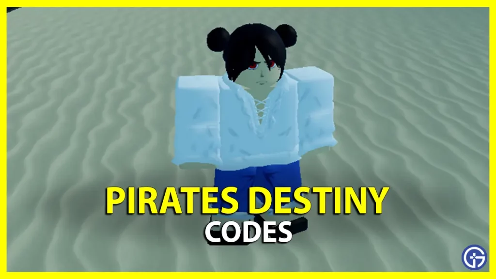 Pirates Destiny Codes (2024) Gamer Tweak