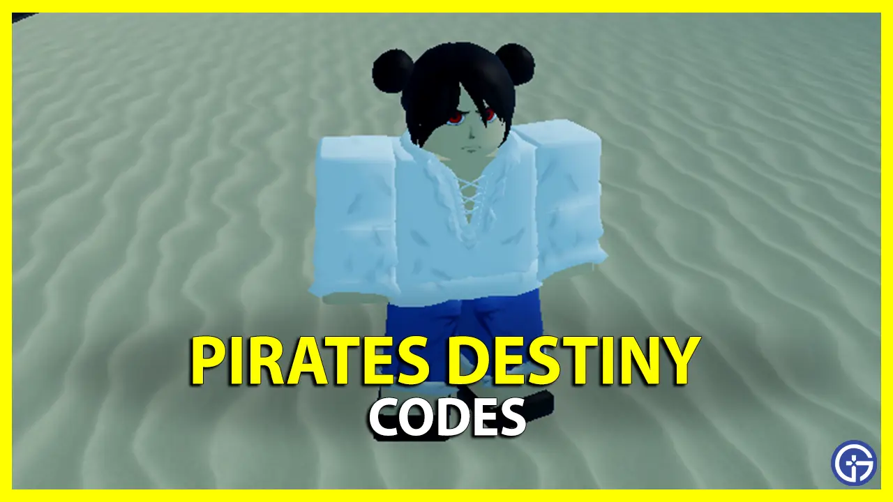 ALL CODES WORK* Pirate's Destiny ROBLOX