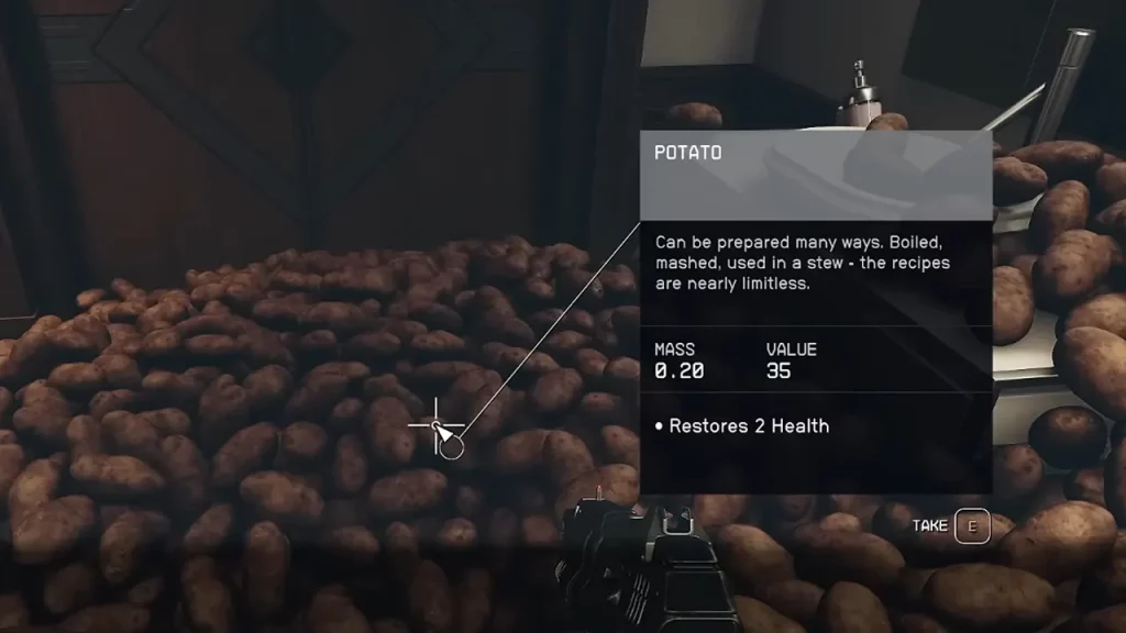 Potatoes Location In Starfield