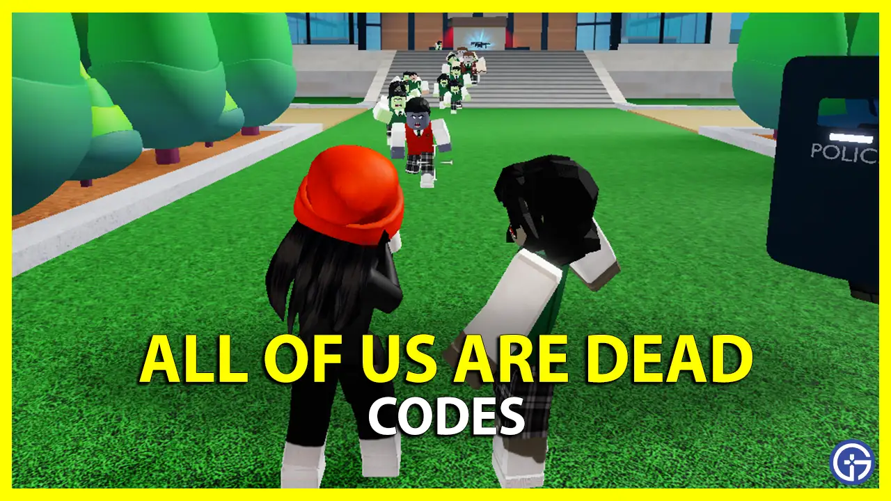 Roblox All Of Us Are Dead Codes March 2024 Gamer Tweak