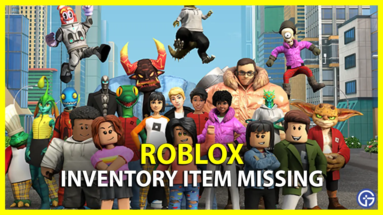 Roblox Inventory Item Missing Fix