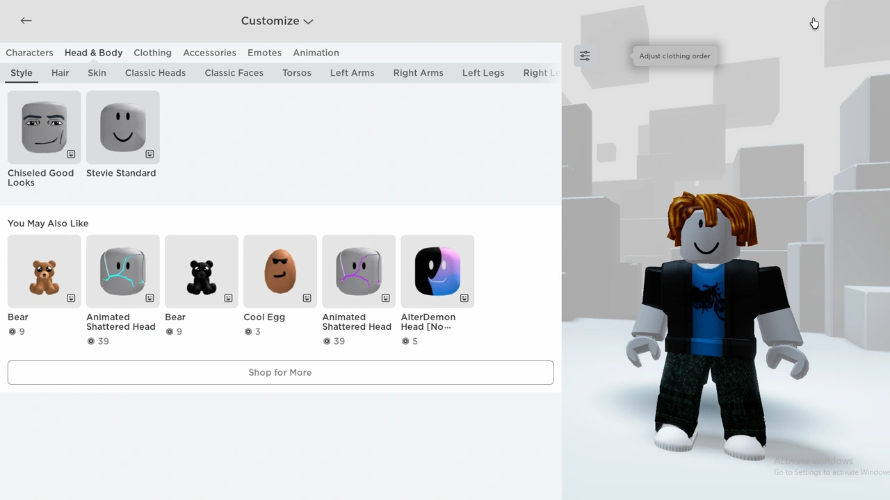 Roblox Outfit Not Loading