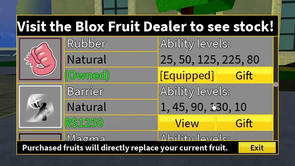 Is Rubber Fruit Good Blox Fruits