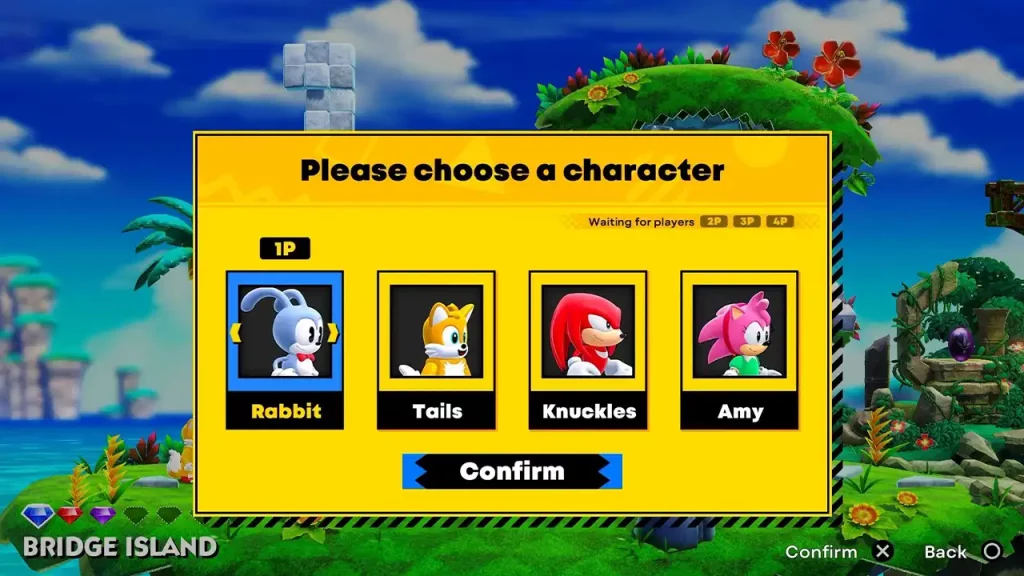 How To Change Skins In Sonic Superstars