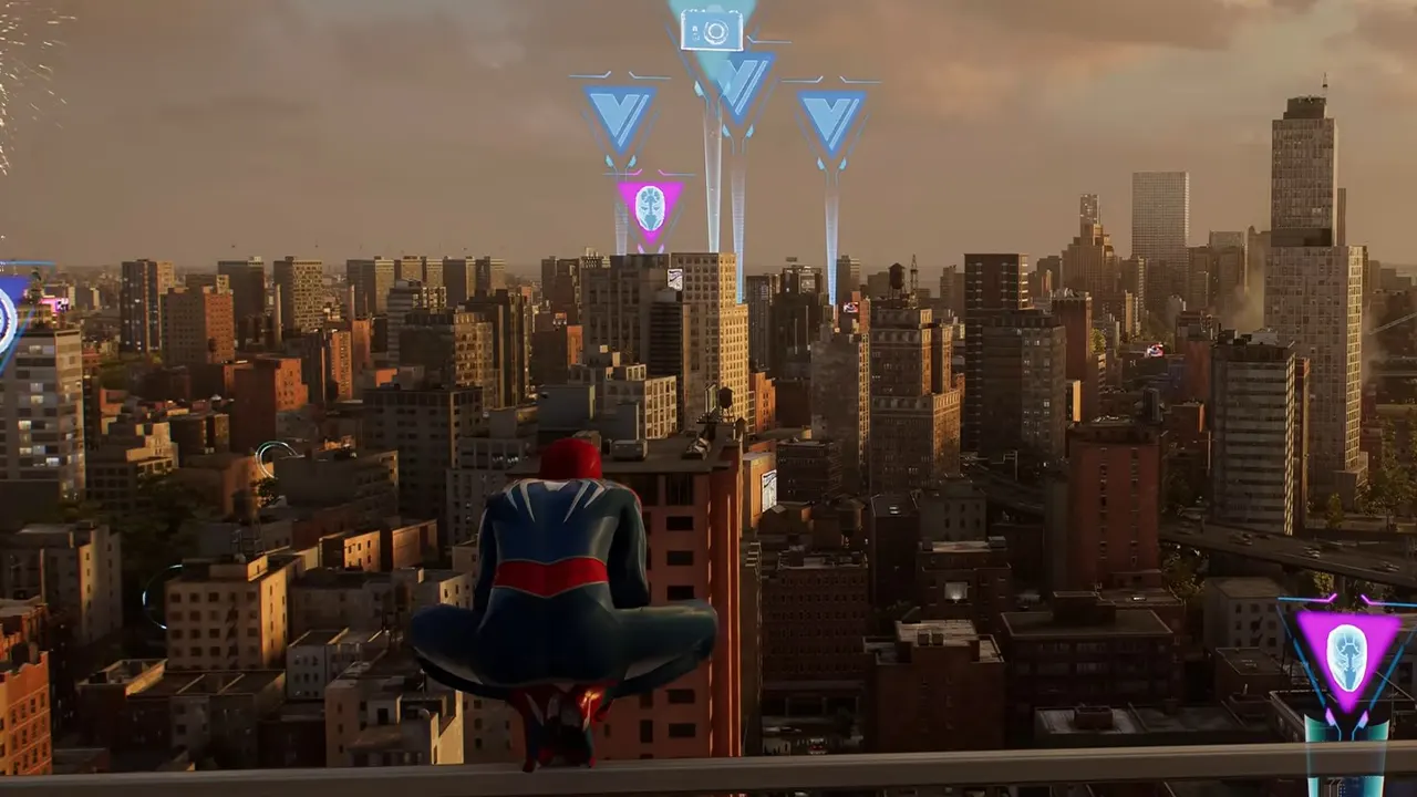 Full Marvels Spiderman 2 Map And All Locations