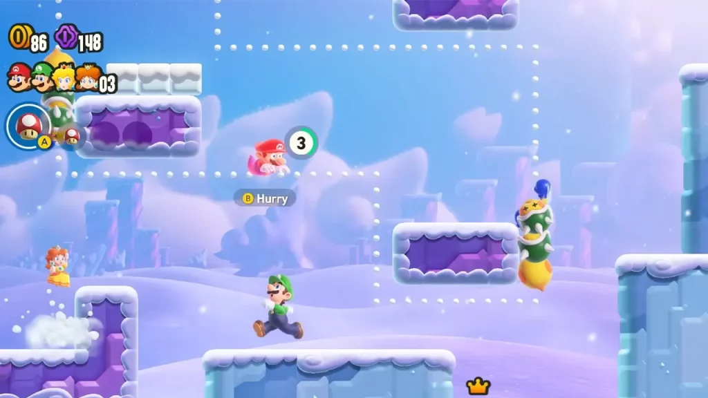 How To Get And Use Heart Points In Super Mario Bros Wonder