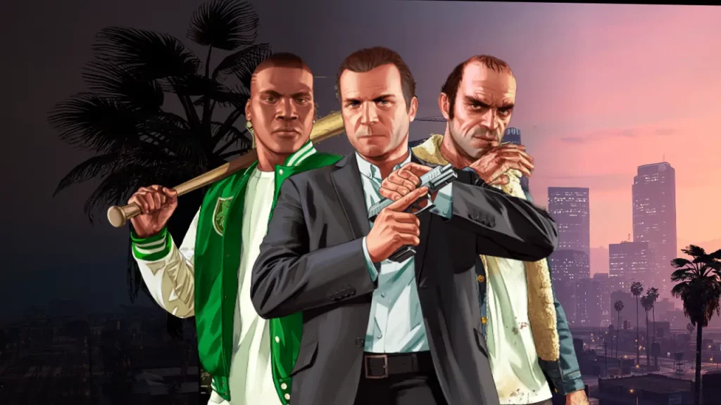 Switch Characters in GTA 5