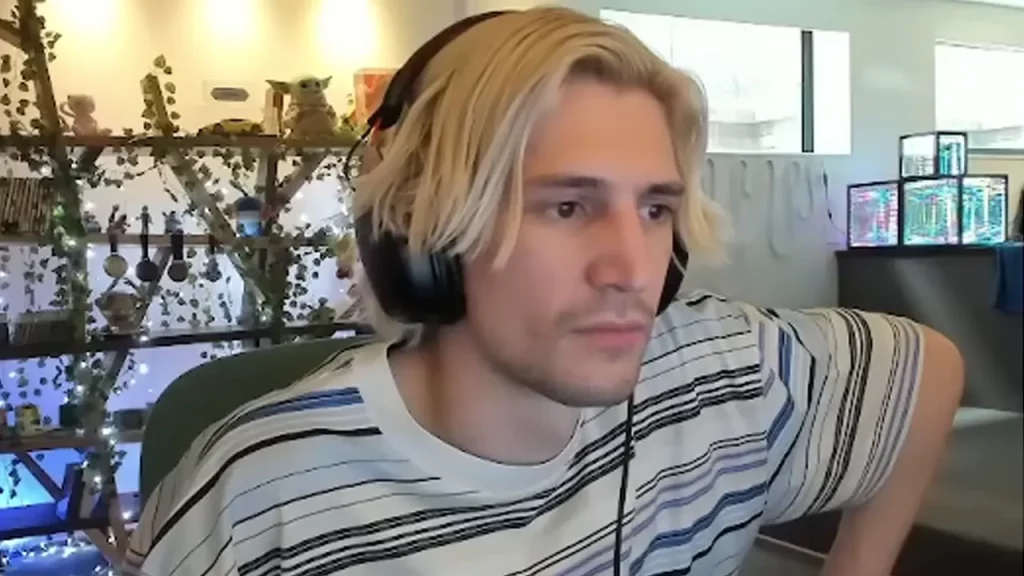 Twitch Streamer xQc