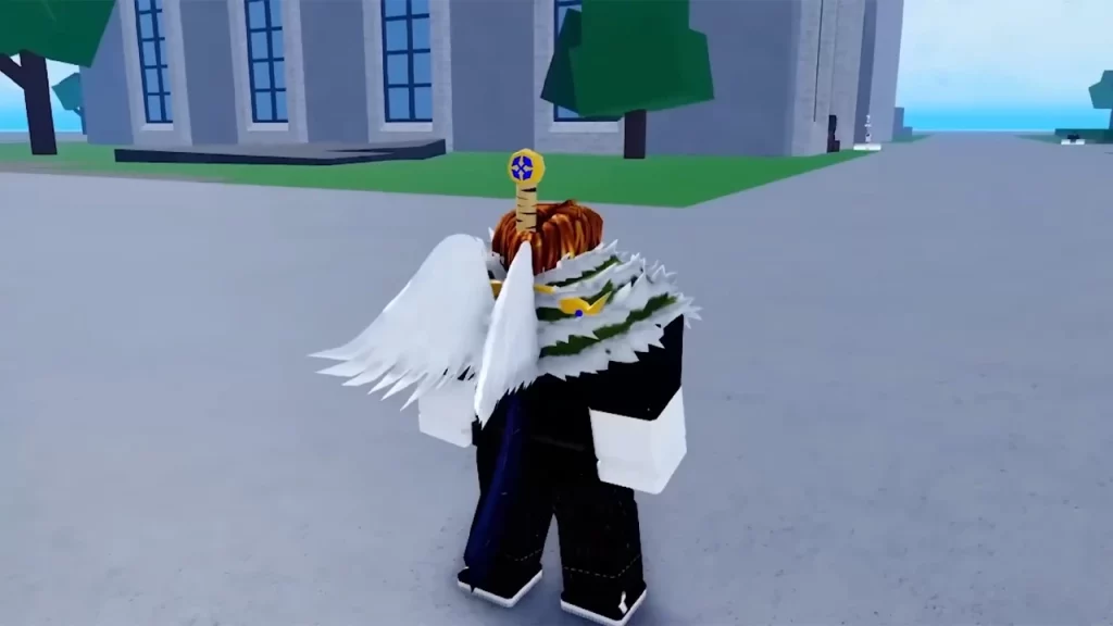 How to get Angel race in Blox Fruits - Gamepur