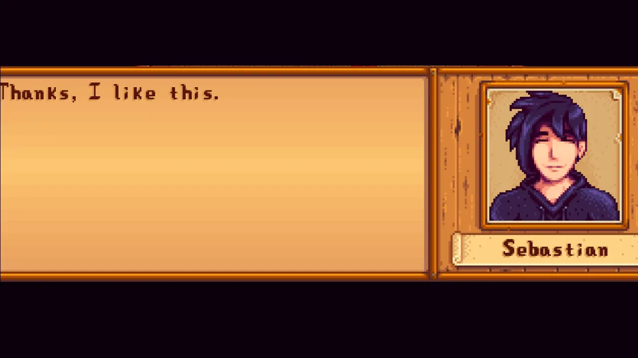 What Gifts Does Sebastian Like in Stardew Valley