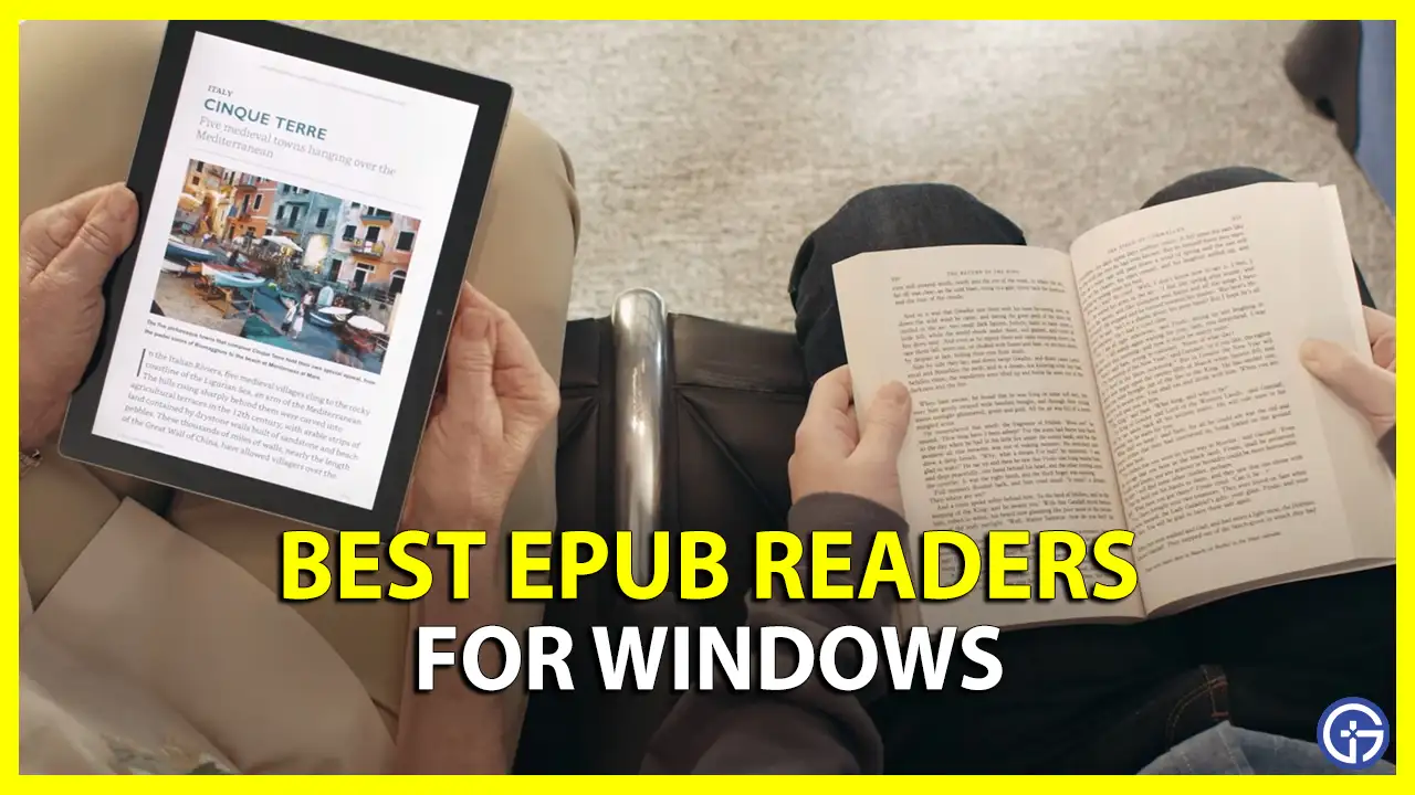 best Epub readers for windows