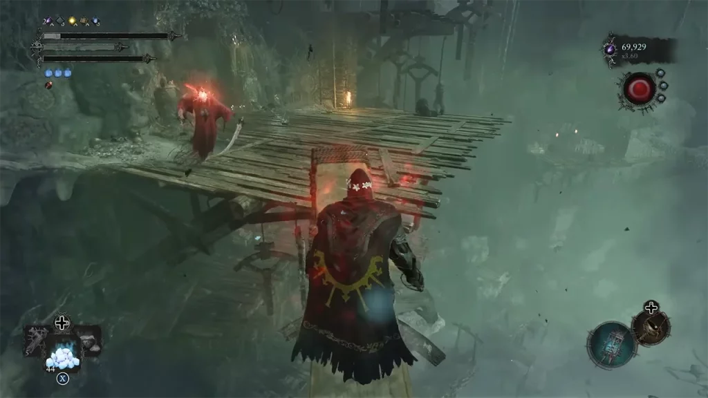 Can You Kill Scarlet Shadow In Lords Of The Fallen