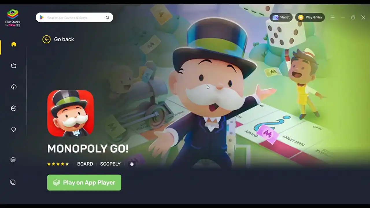 download and play MONOPOLY GO on PC