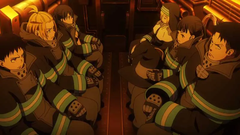 Fire Force S3 Cast