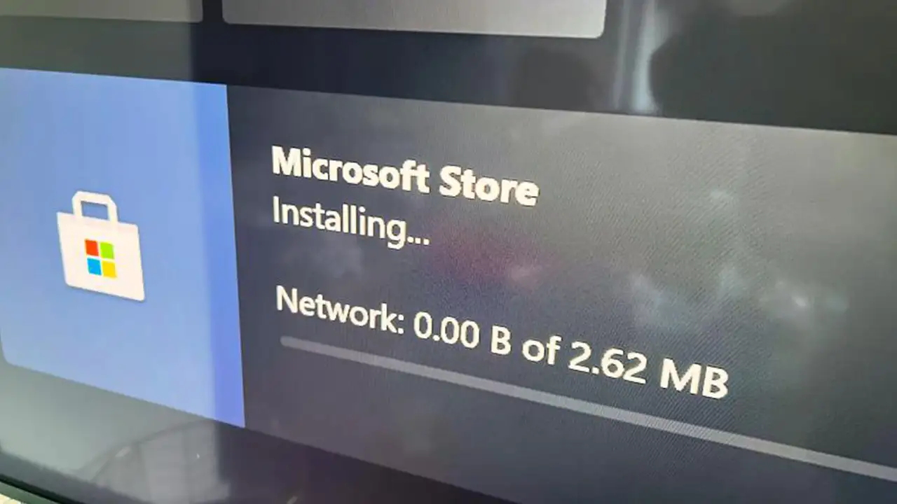 fix Microsoft Store update stuck on Xbox
