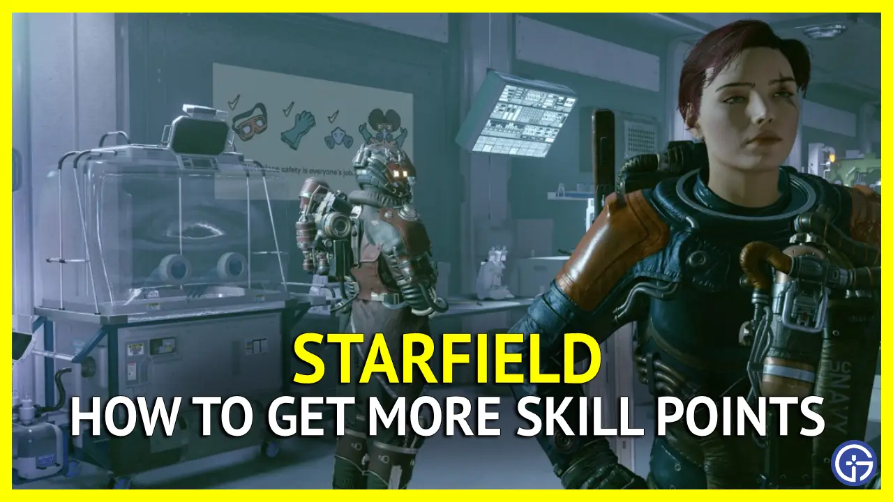 How To Get More Skill Points In Starfield