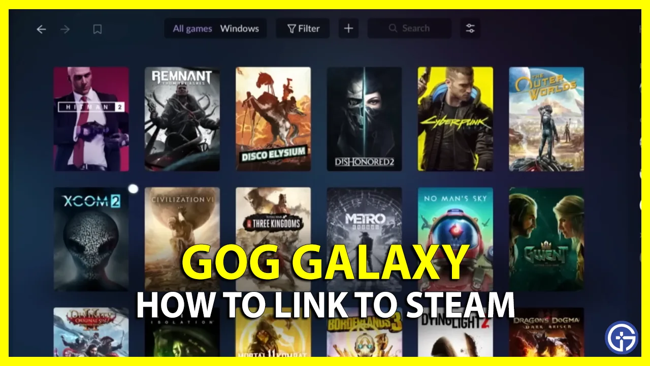 How To Link GOG Galaxy To Steam