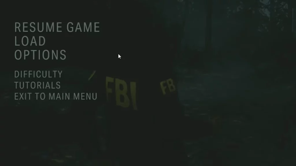 How To Change Difficulty Settings In Alan Wake 2
