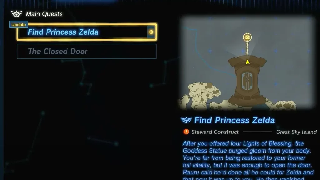 how to complete temple of time find princess zelda quest