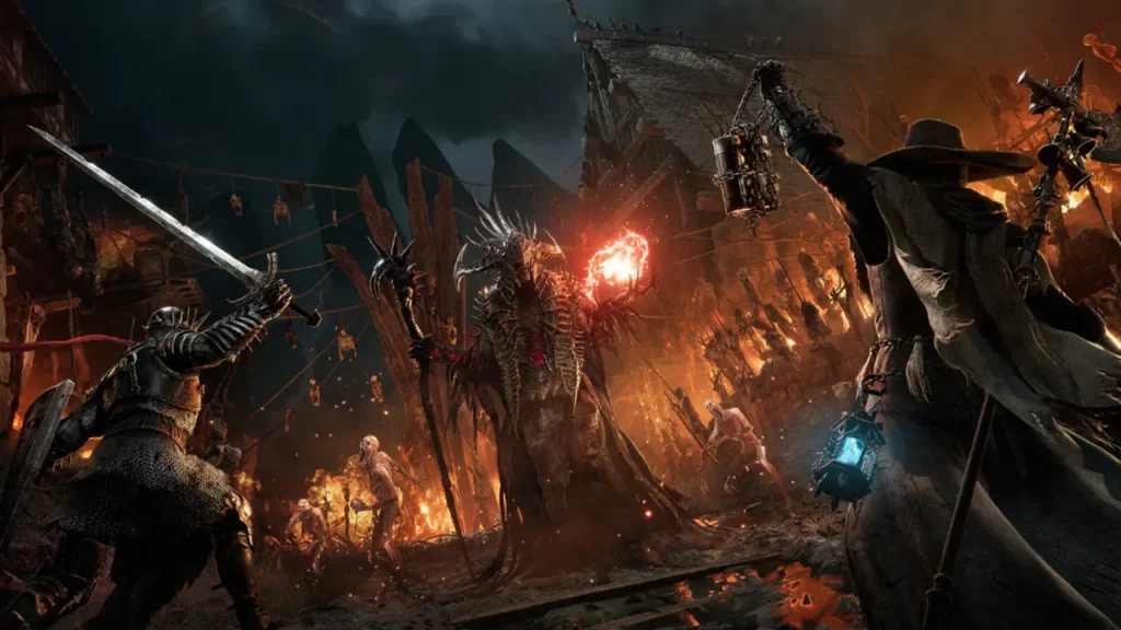 How To Fix Lords Of The Fallen Can't Loot Items In Coop