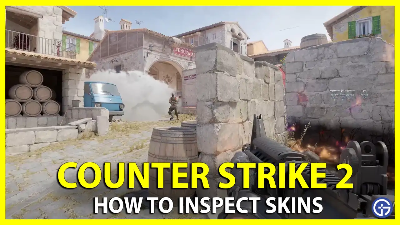 How to inspect skins in CS2