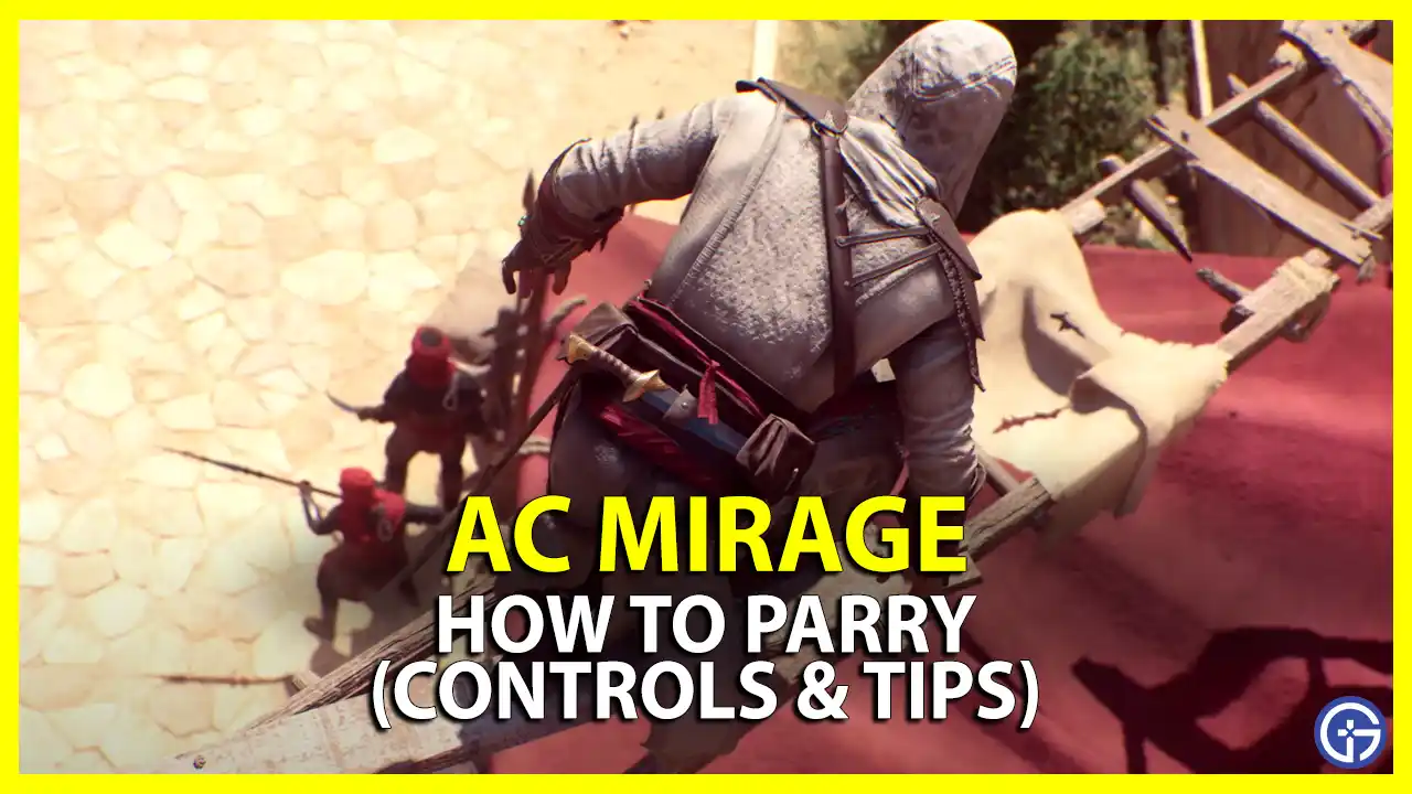 How to Parry In AC Mirage