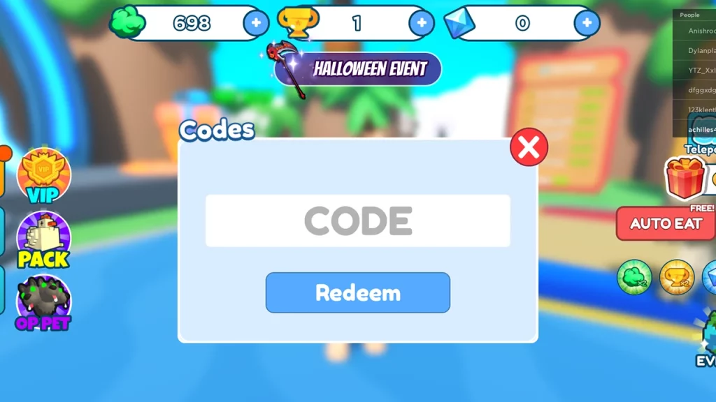 How To Redeem Codes In Fart A Friend
