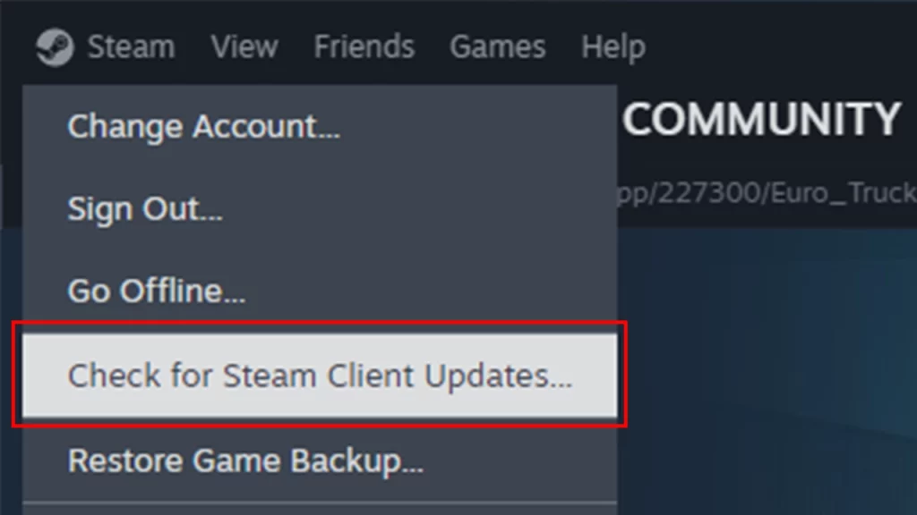 How To Update Steam Application