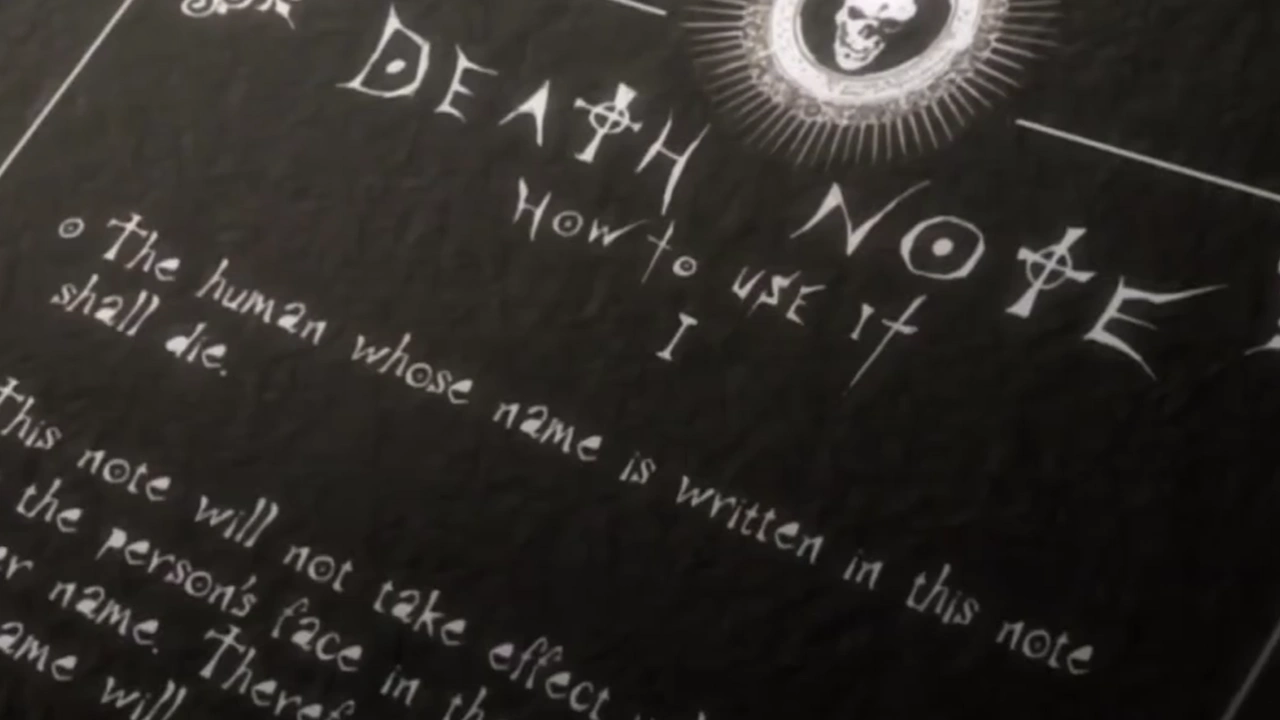 Death Note Note Book With Free Feather Pen