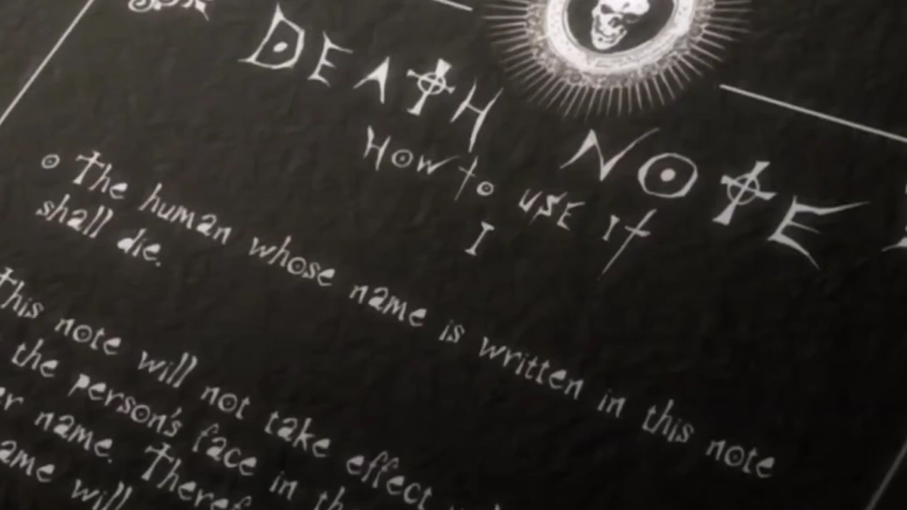 All Death Note Rules Explained