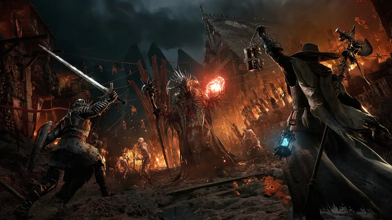 lords of the fallen coop multiplayer pvp mode