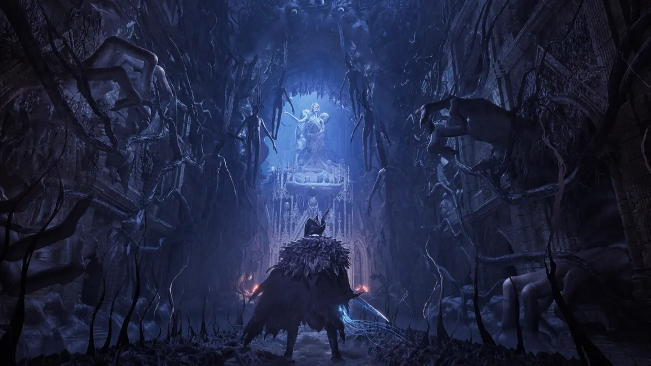 Lords Of The Fallen Shrine Of The Putrid Mother Location Guide