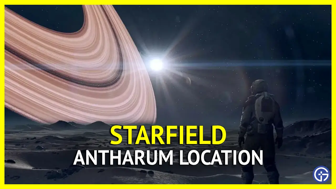 Where To Find Antharum In Starfield