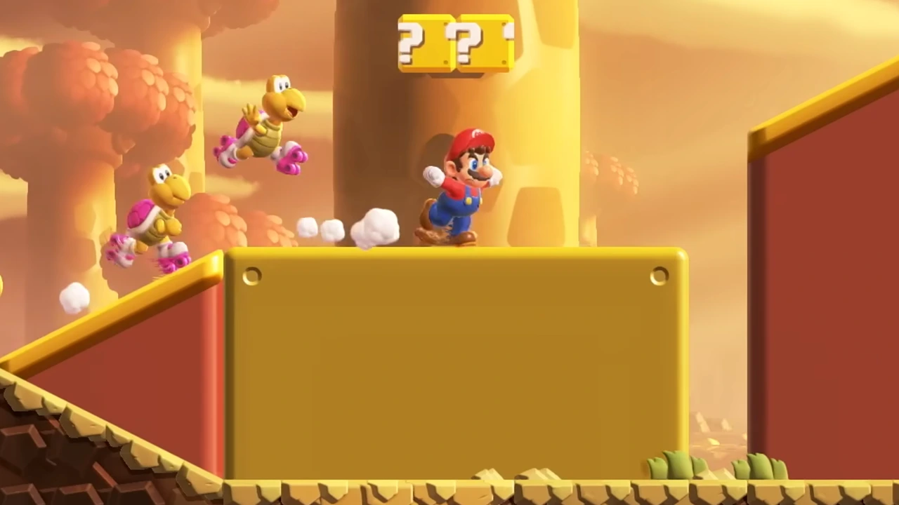 How To Place Standee In Super Mario Bros Wonder
