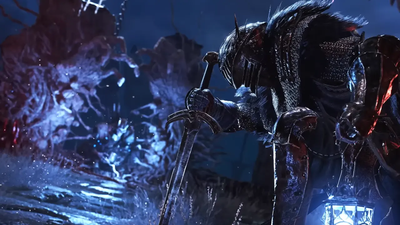 LORDS OF THE FALLEN on X: The mantle of the Dark Crusader beckons