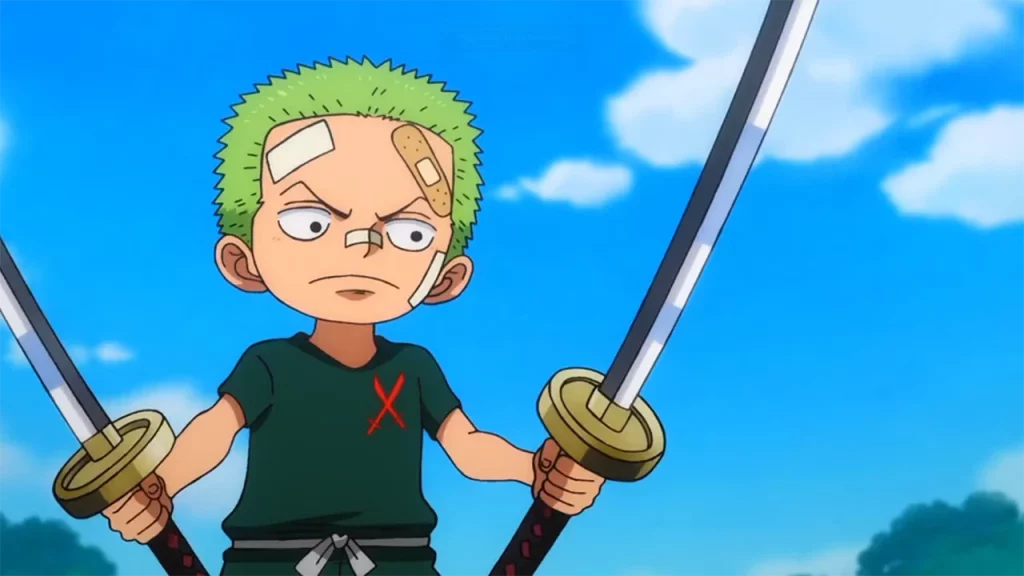Unnamed Katanas Used By Zoro In One Piece