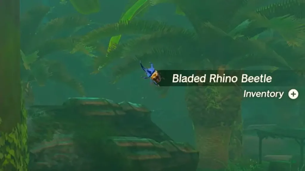 Tears Of The Kingdom Bladed Rhino Beetle Location