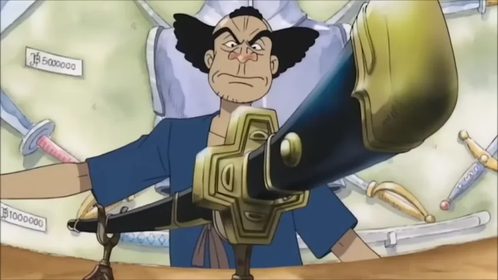 Zoro's Yubashiri In One Piece