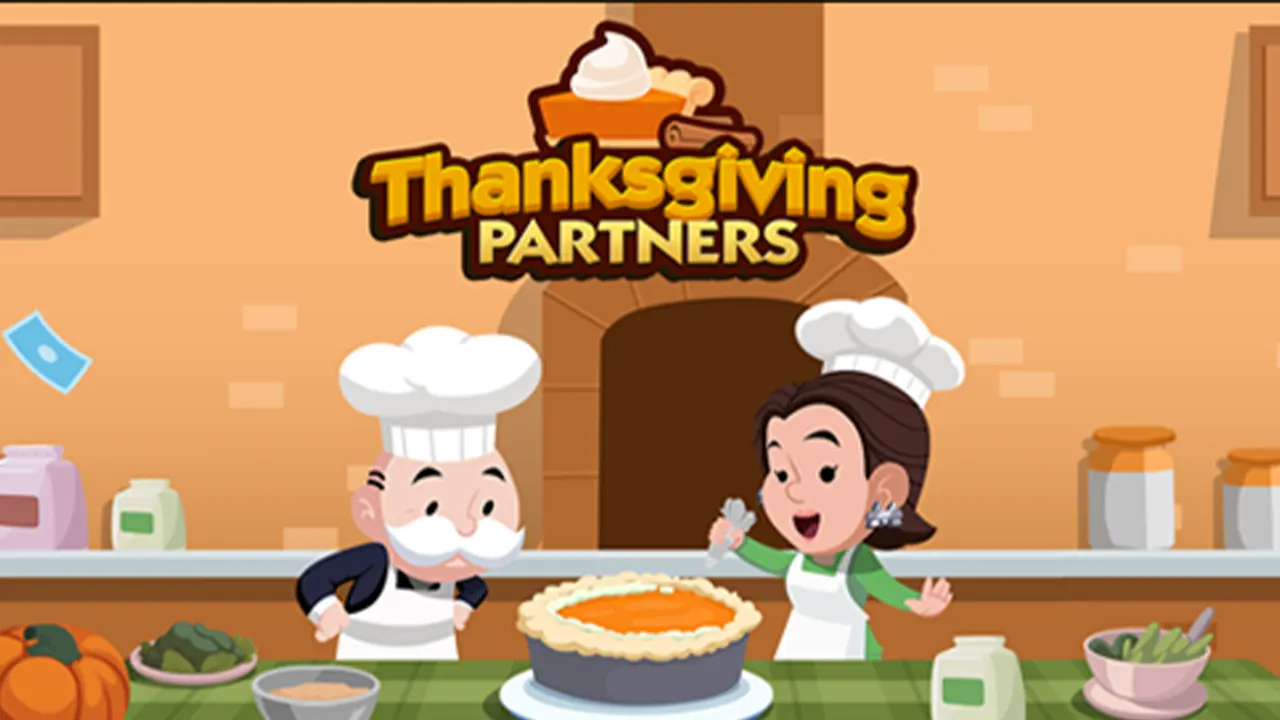 All Rewards for Thanksgiving Partners Event in Monopoly GO