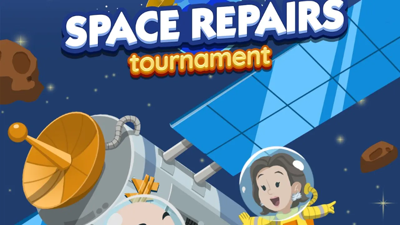 All Space Repairs Tournament Rank Rewards