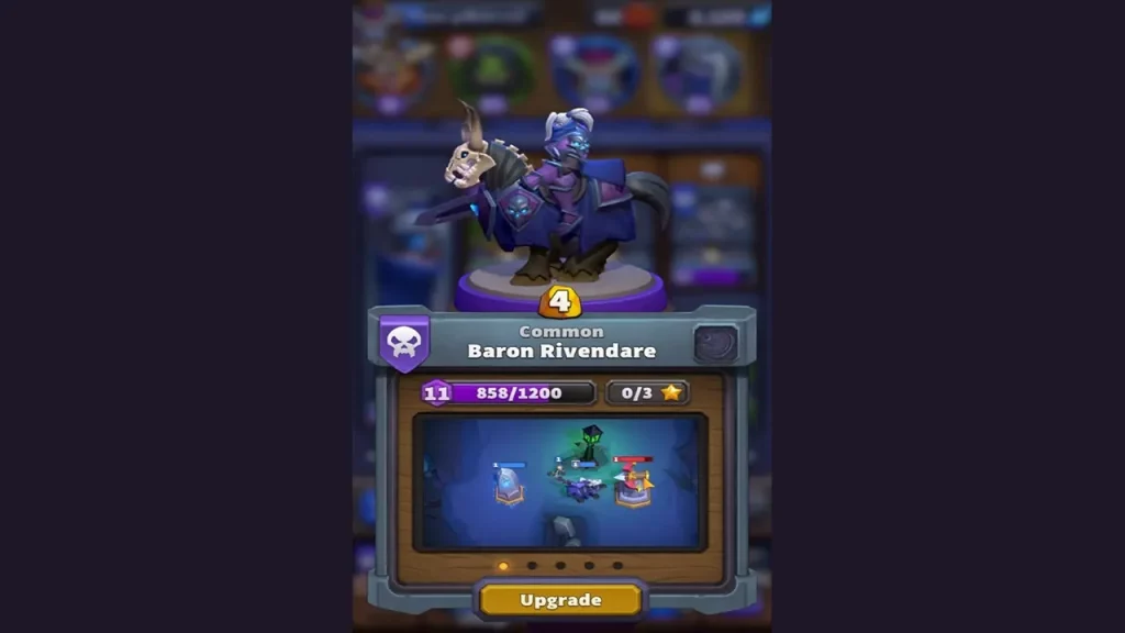 Best Deck with Baron Rivendare in Warcraft Rumble