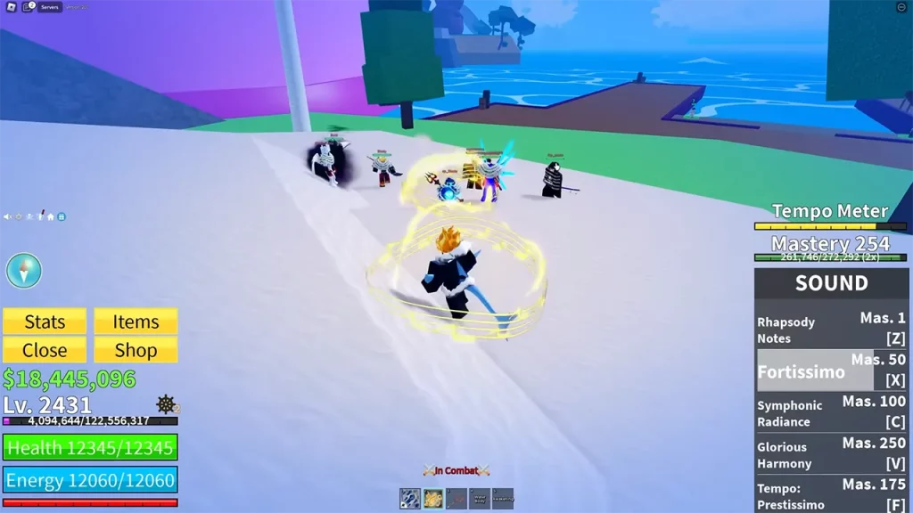 Blox Fruits Sound Fruit Location And Abilities