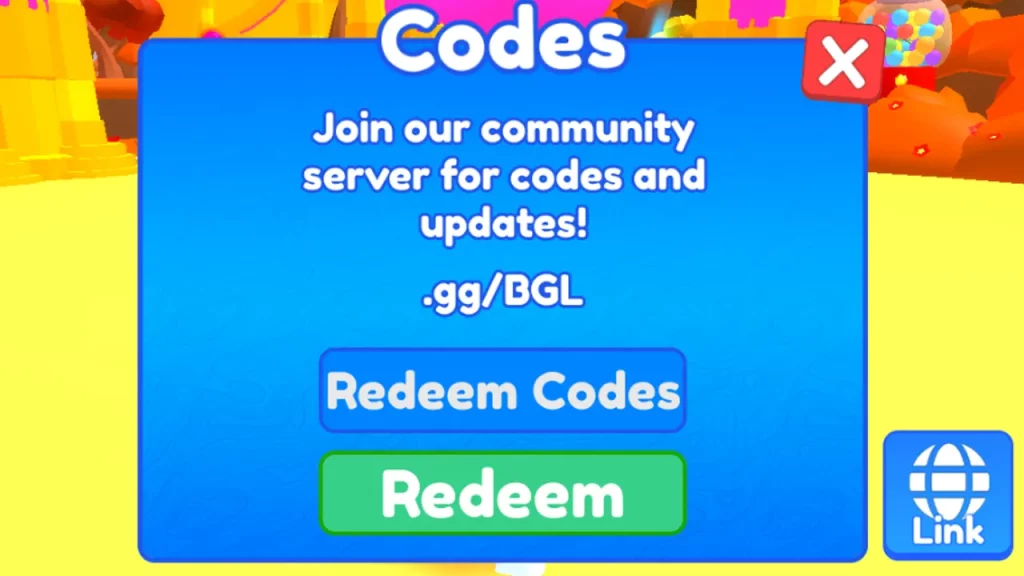 Bubble Legends Codes