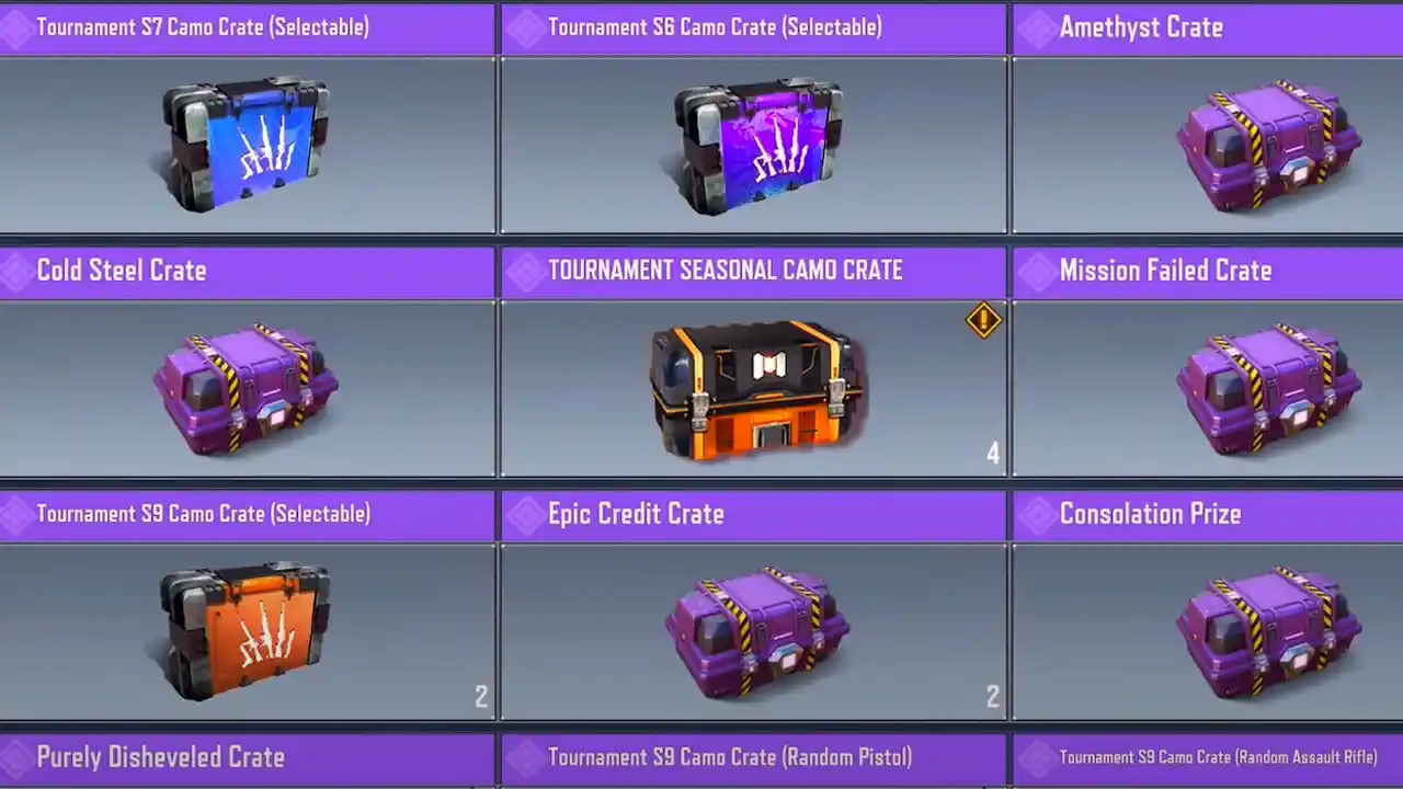 COD Mobile How To Open Crates