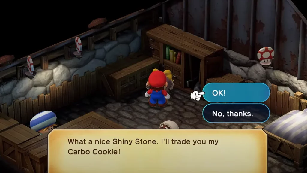 Carbo Cookie Super Mario RPG