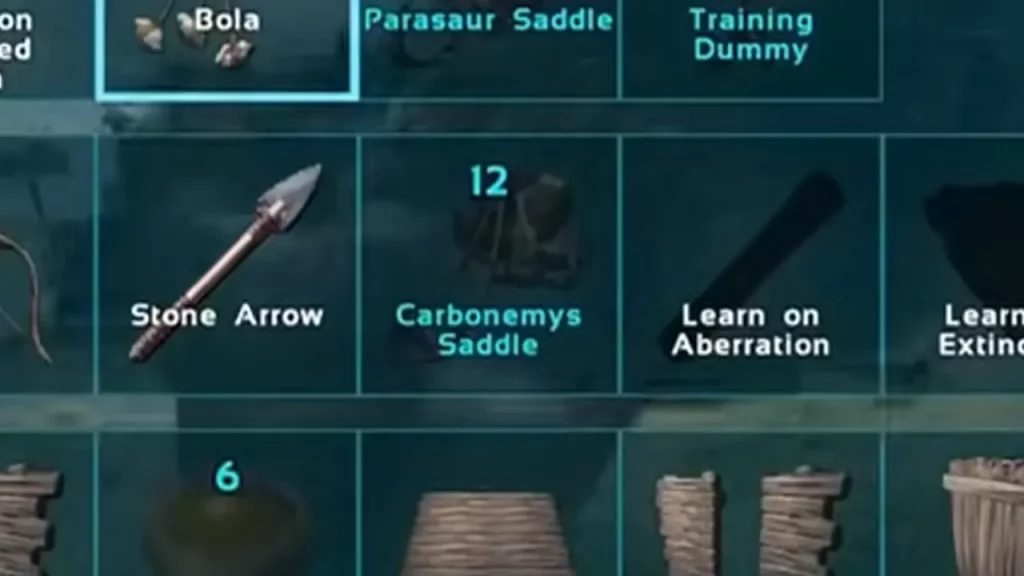 Ark Survival Ascended Best Weapons To Unlock First