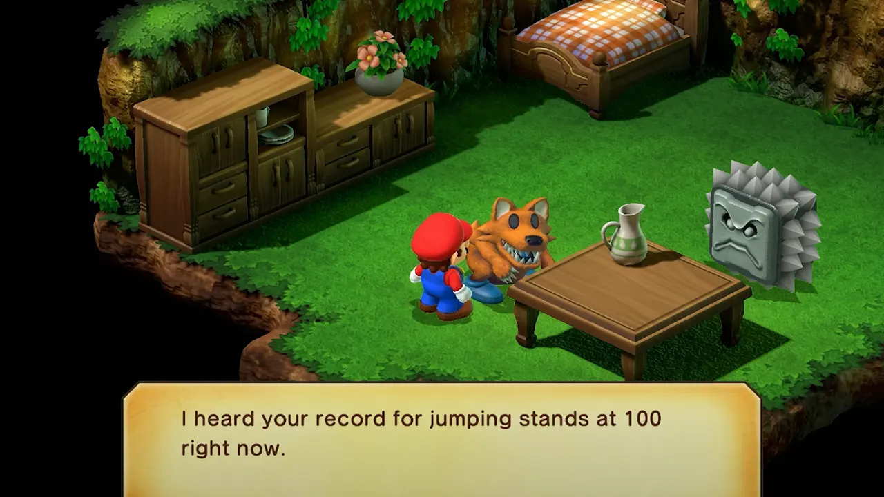 Do 30 Super Jumps In Super Mario RPG
