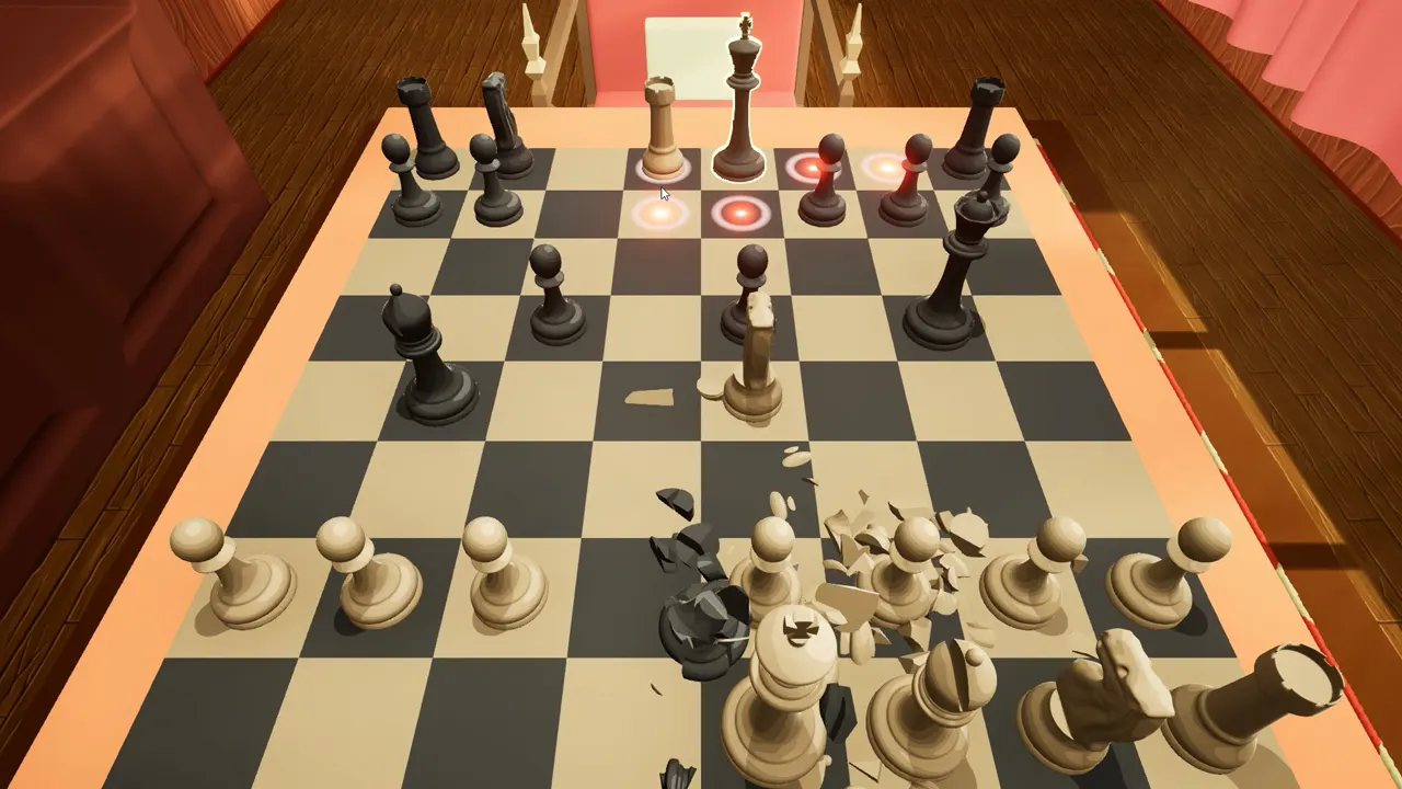 FPS Chess How To Play With Friends